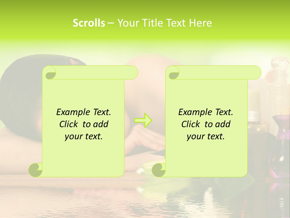 Nude Harmony Clean PowerPoint Template