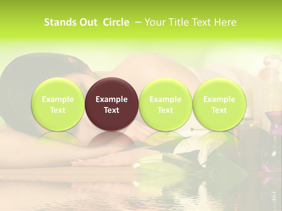 Nude Harmony Clean PowerPoint Template