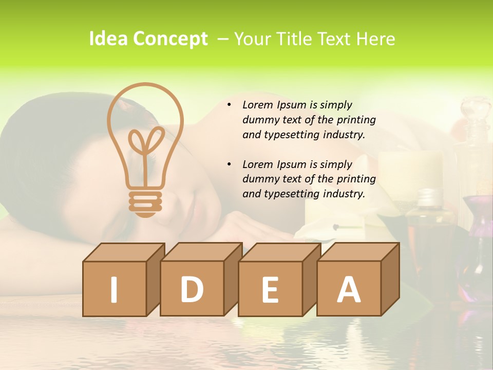 Nude Harmony Clean PowerPoint Template