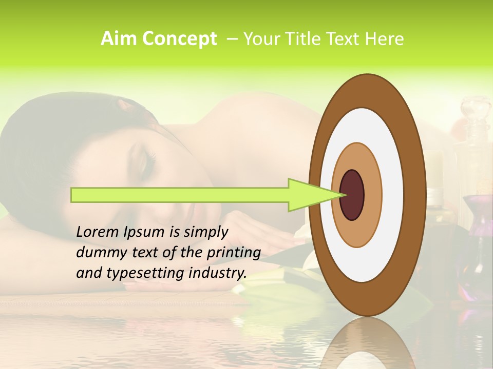 Nude Harmony Clean PowerPoint Template