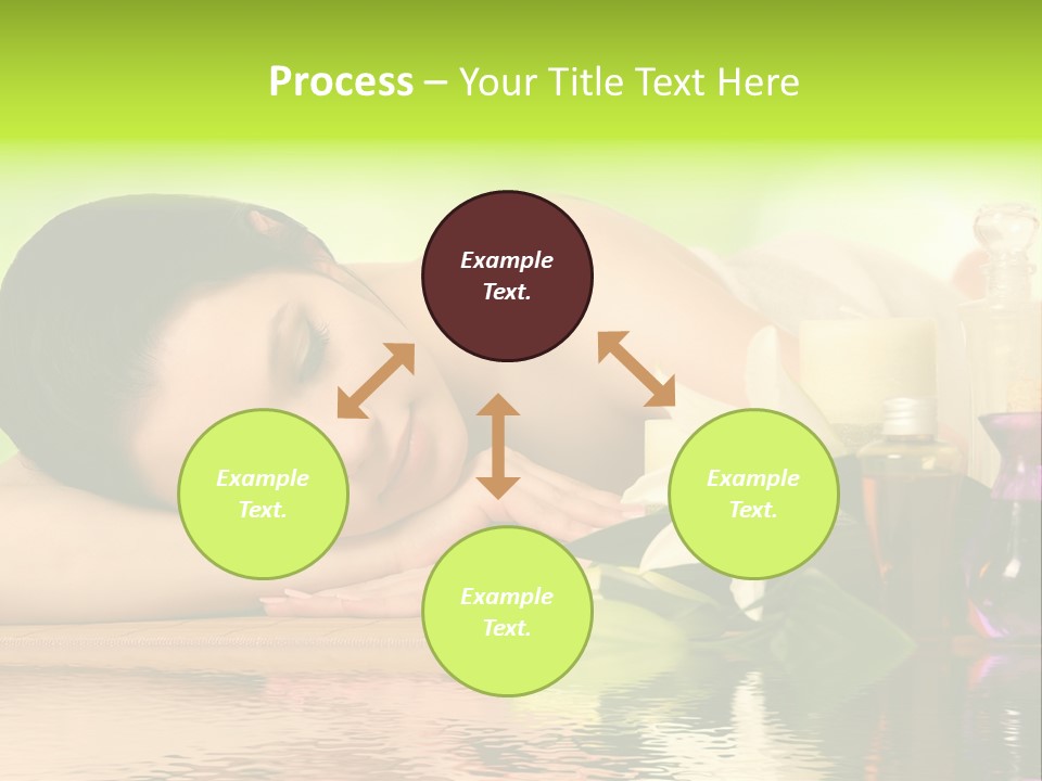 Nude Harmony Clean PowerPoint Template