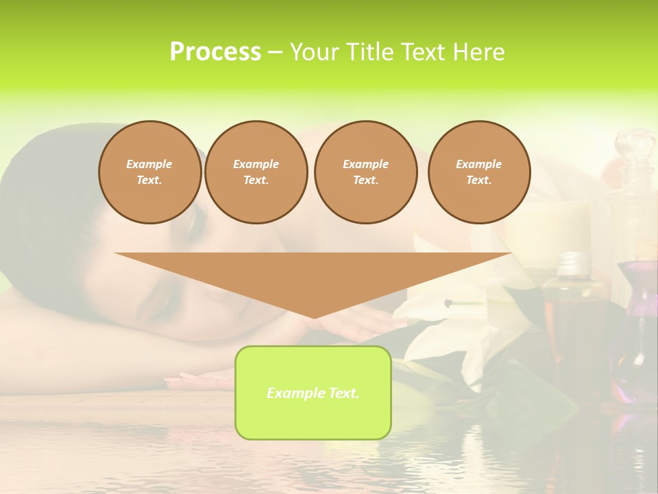 Nude Harmony Clean PowerPoint Template