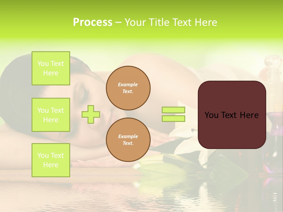 Nude Harmony Clean PowerPoint Template