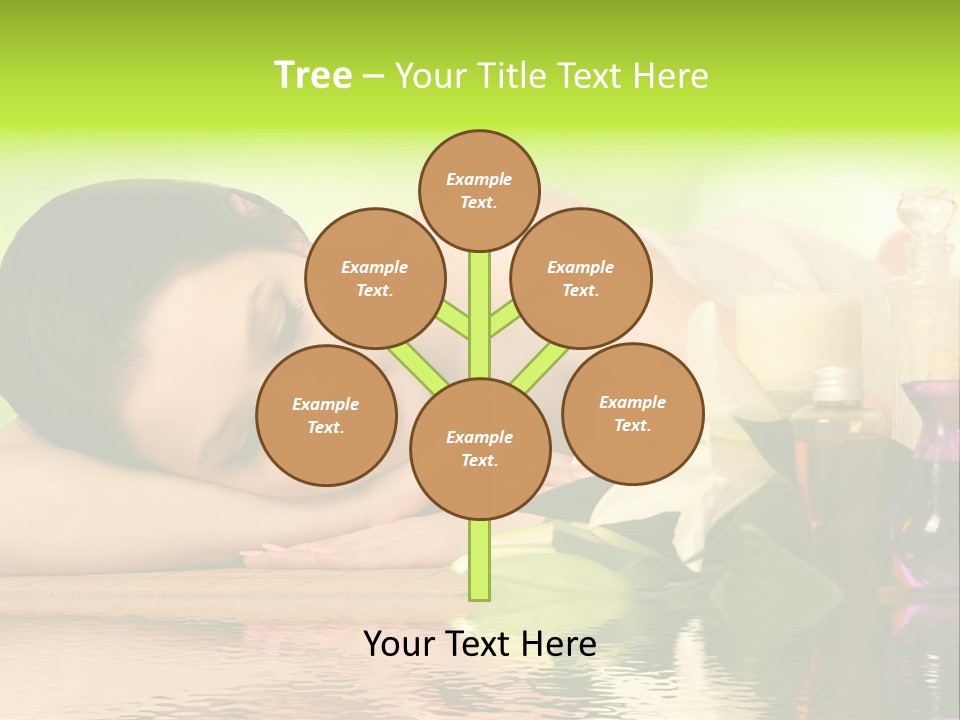 Nude Harmony Clean PowerPoint Template