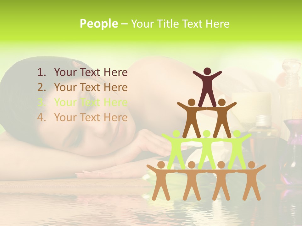 Nude Harmony Clean PowerPoint Template