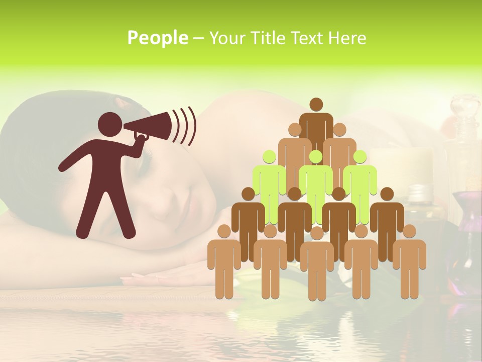 Nude Harmony Clean PowerPoint Template