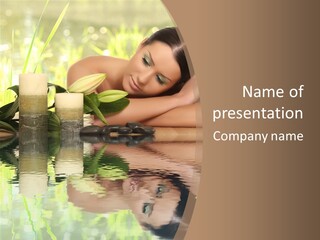 Nude Well Naked PowerPoint Template