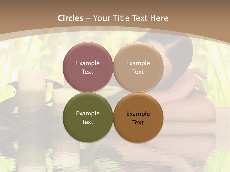 Nude Well Naked PowerPoint Template