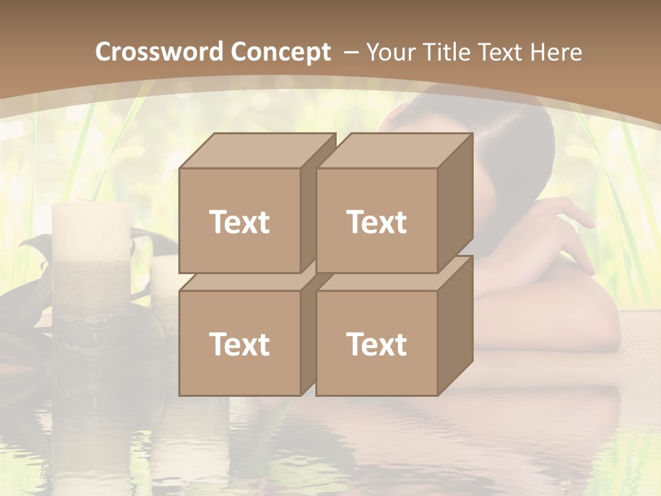 Nude Well Naked PowerPoint Template
