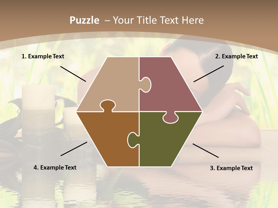 Nude Well Naked PowerPoint Template