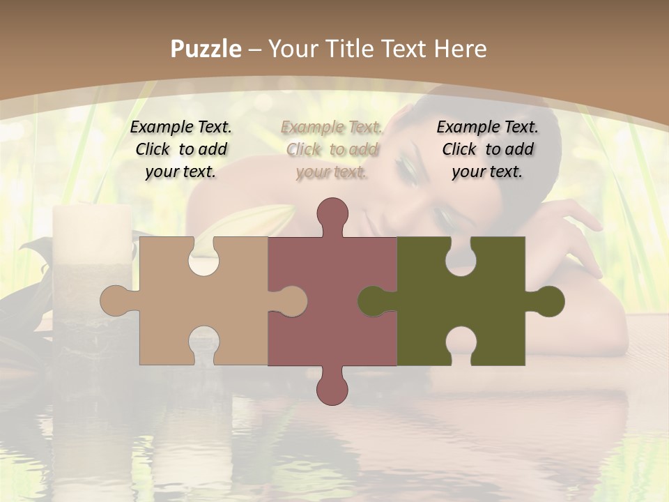 Nude Well Naked PowerPoint Template