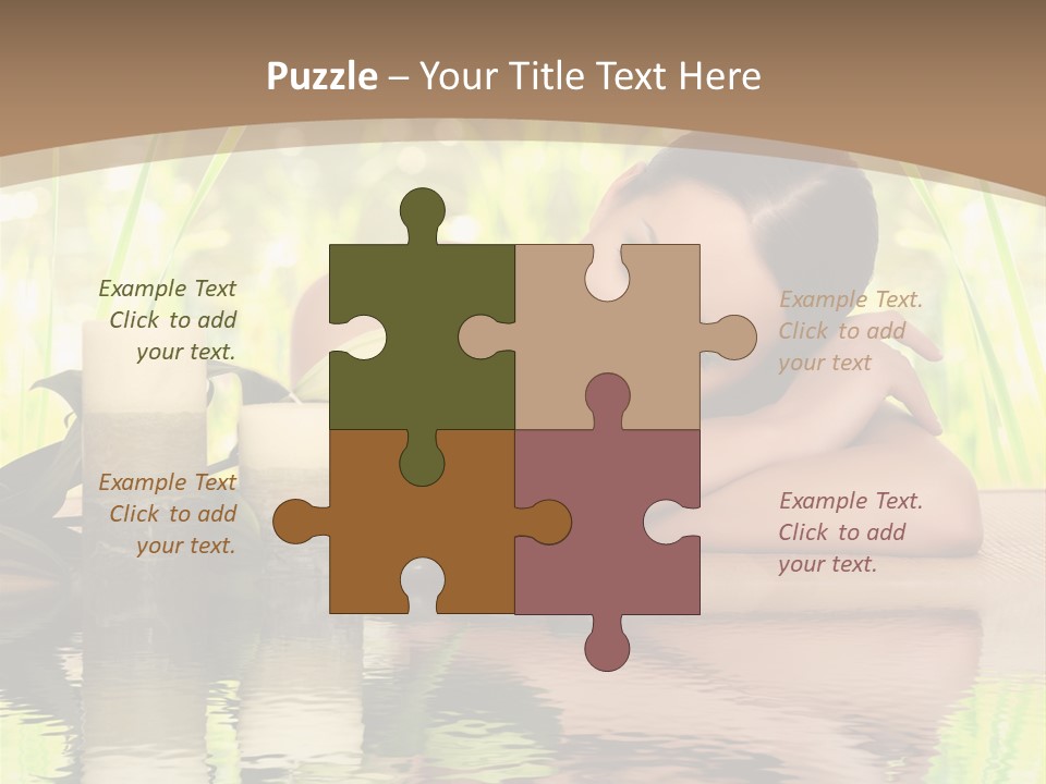 Nude Well Naked PowerPoint Template