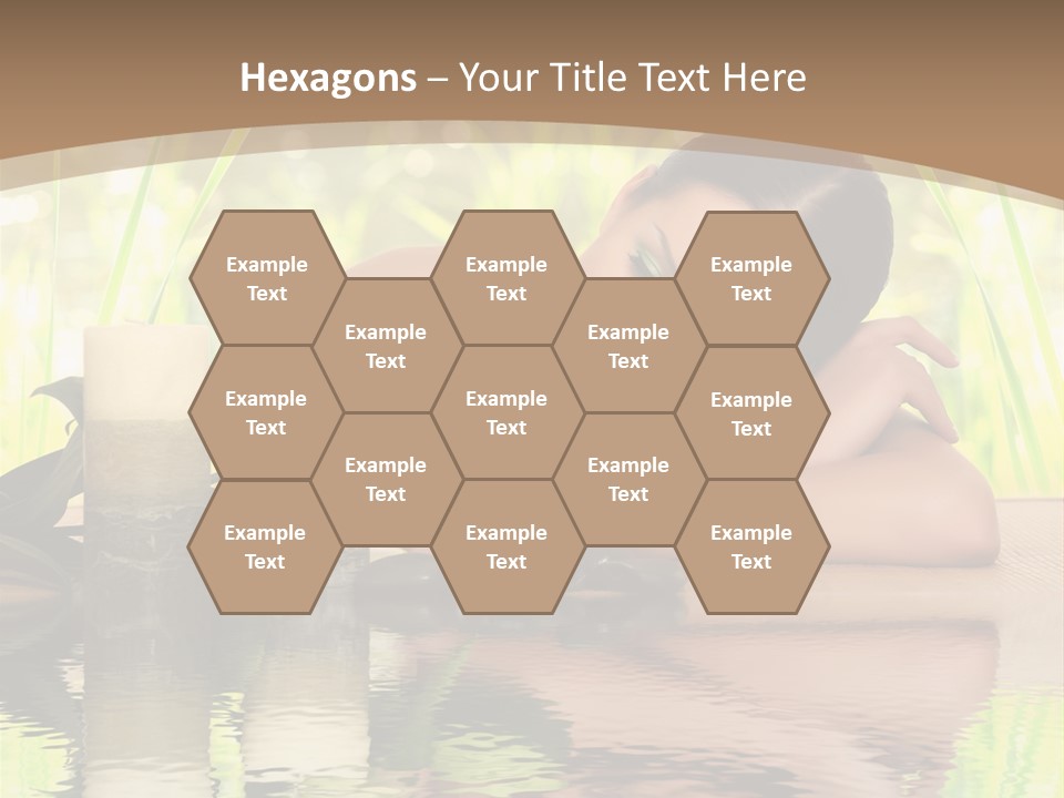 Nude Well Naked PowerPoint Template