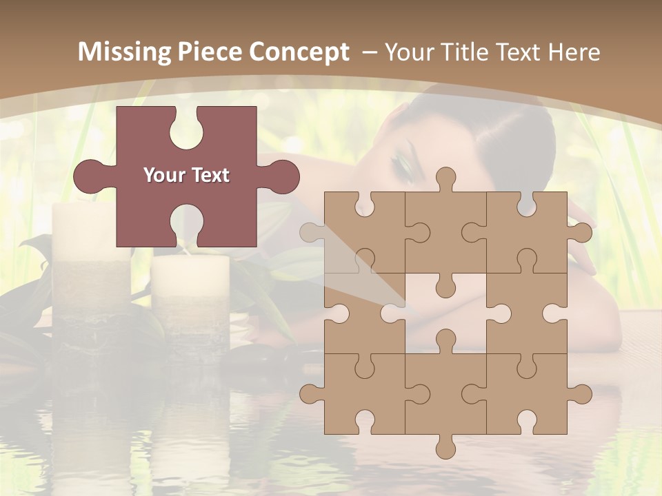 Nude Well Naked PowerPoint Template