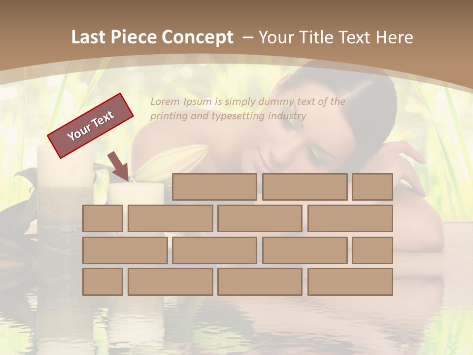 Nude Well Naked PowerPoint Template