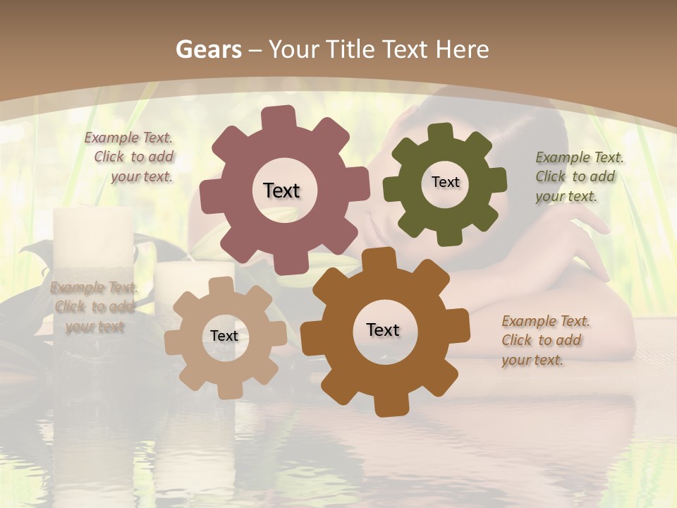 Nude Well Naked PowerPoint Template