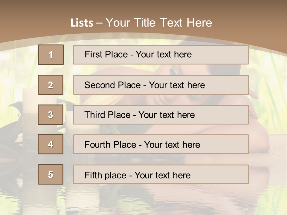Nude Well Naked PowerPoint Template