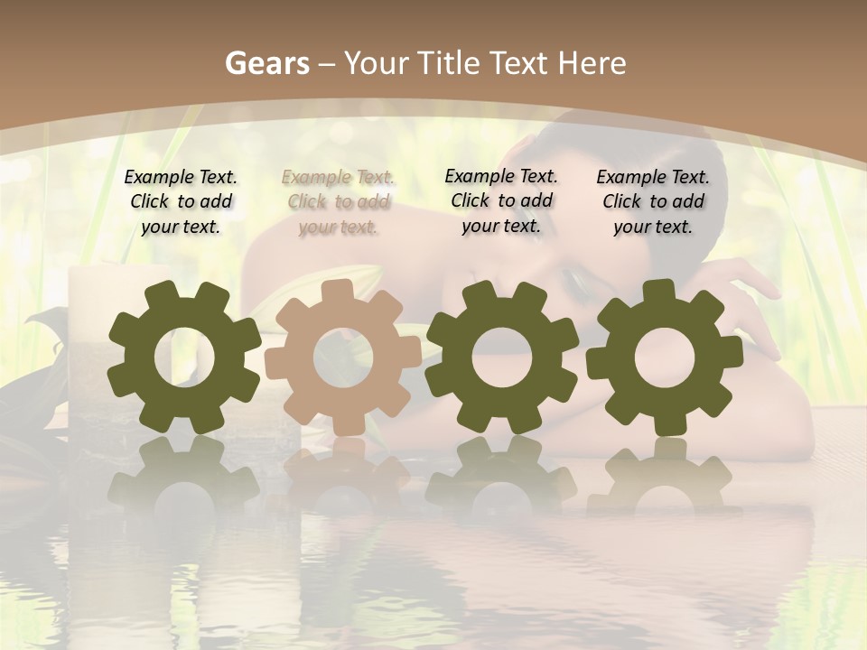 Nude Well Naked PowerPoint Template