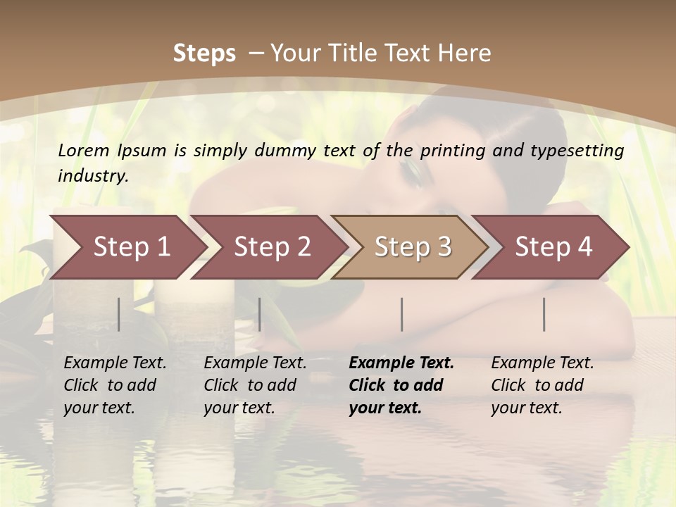 Nude Well Naked PowerPoint Template