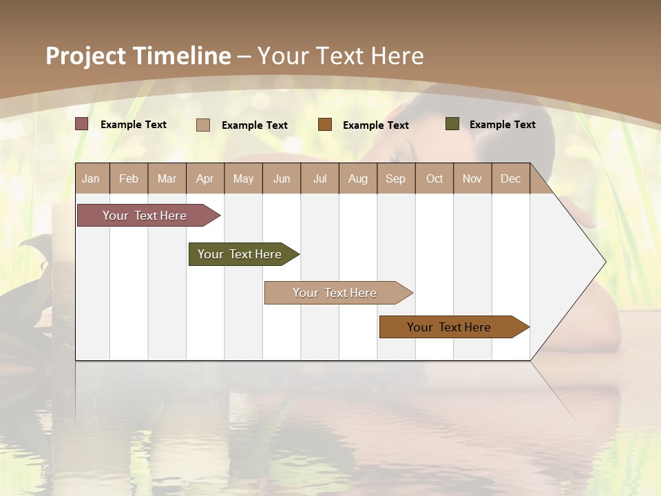 Nude Well Naked PowerPoint Template