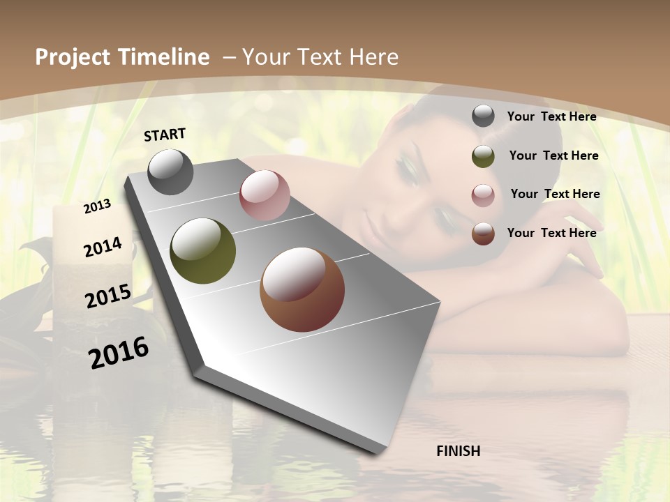 Nude Well Naked PowerPoint Template