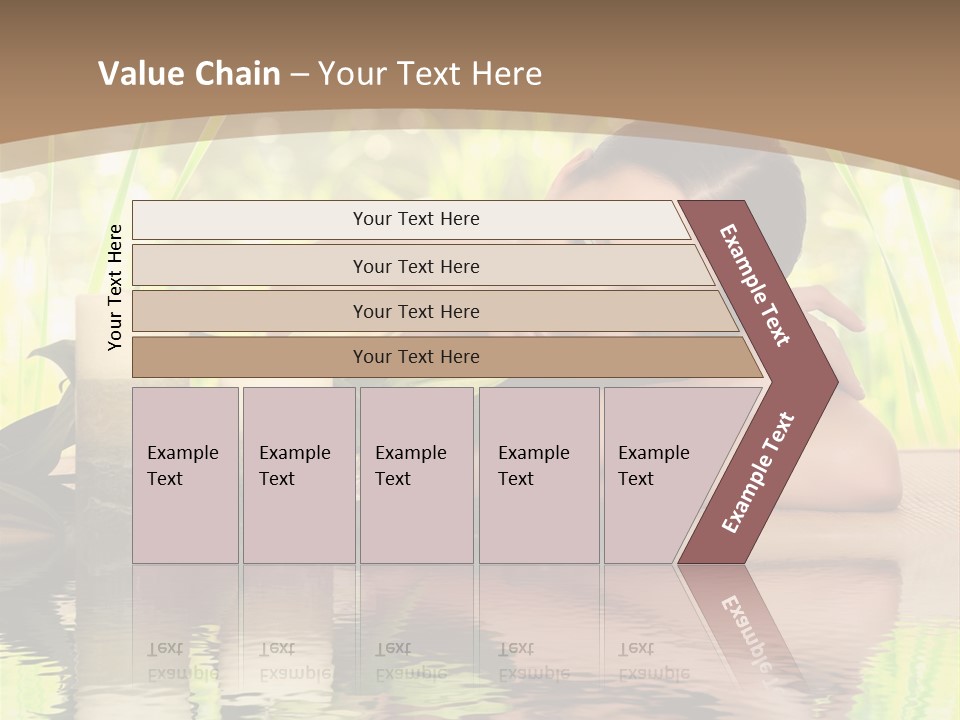 Nude Well Naked PowerPoint Template