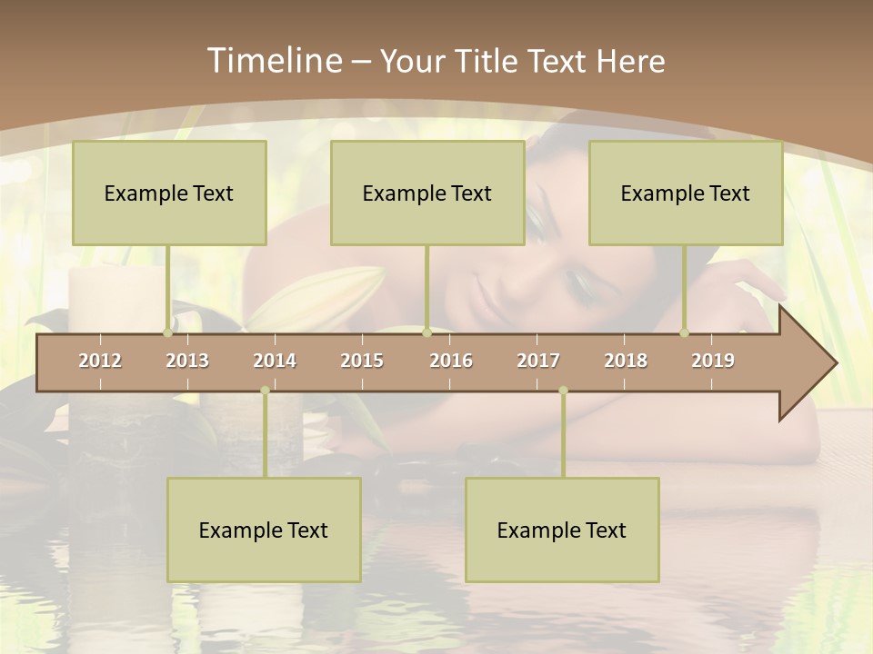 Nude Well Naked PowerPoint Template
