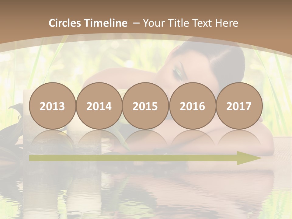 Nude Well Naked PowerPoint Template