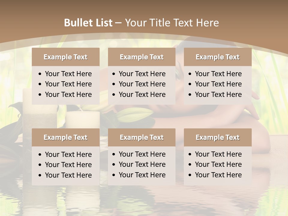 Nude Well Naked PowerPoint Template