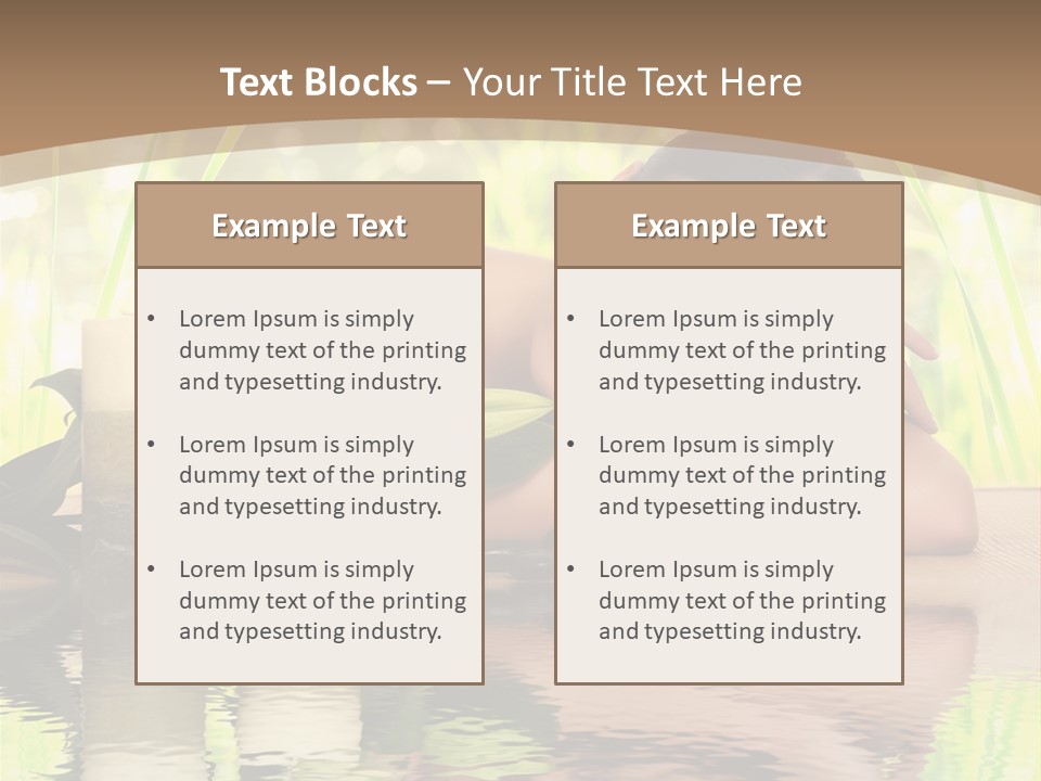 Nude Well Naked PowerPoint Template
