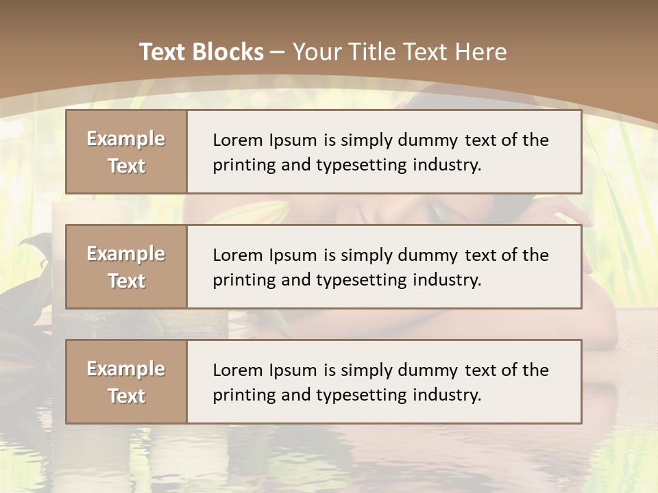 Nude Well Naked PowerPoint Template