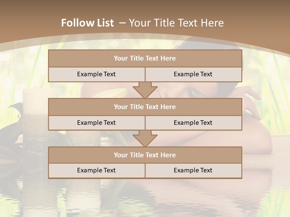 Nude Well Naked PowerPoint Template