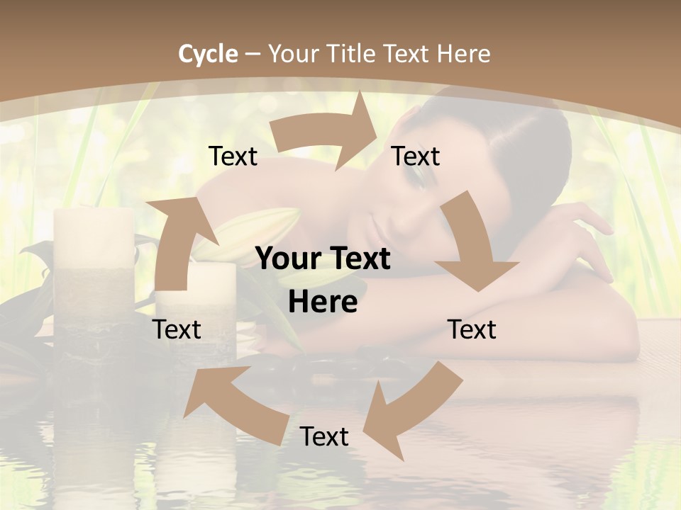 Nude Well Naked PowerPoint Template