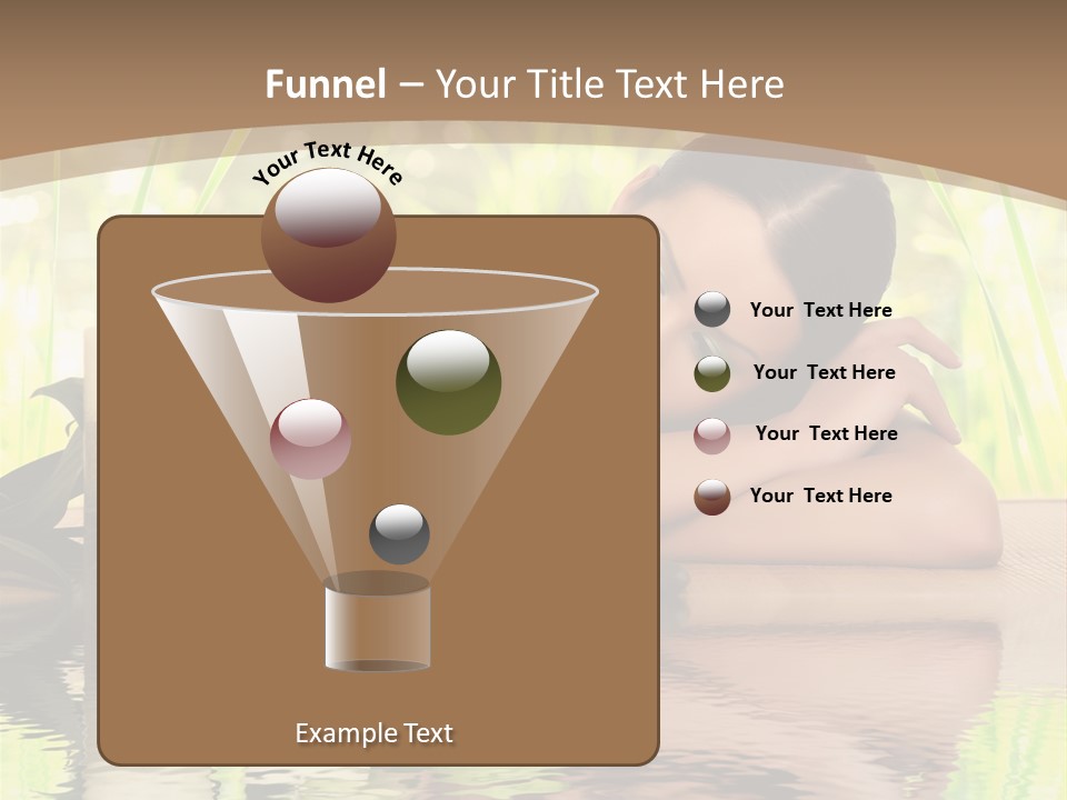 Nude Well Naked PowerPoint Template