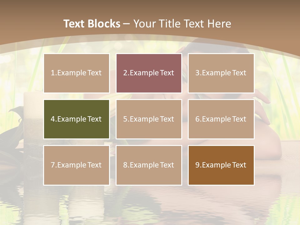 Nude Well Naked PowerPoint Template