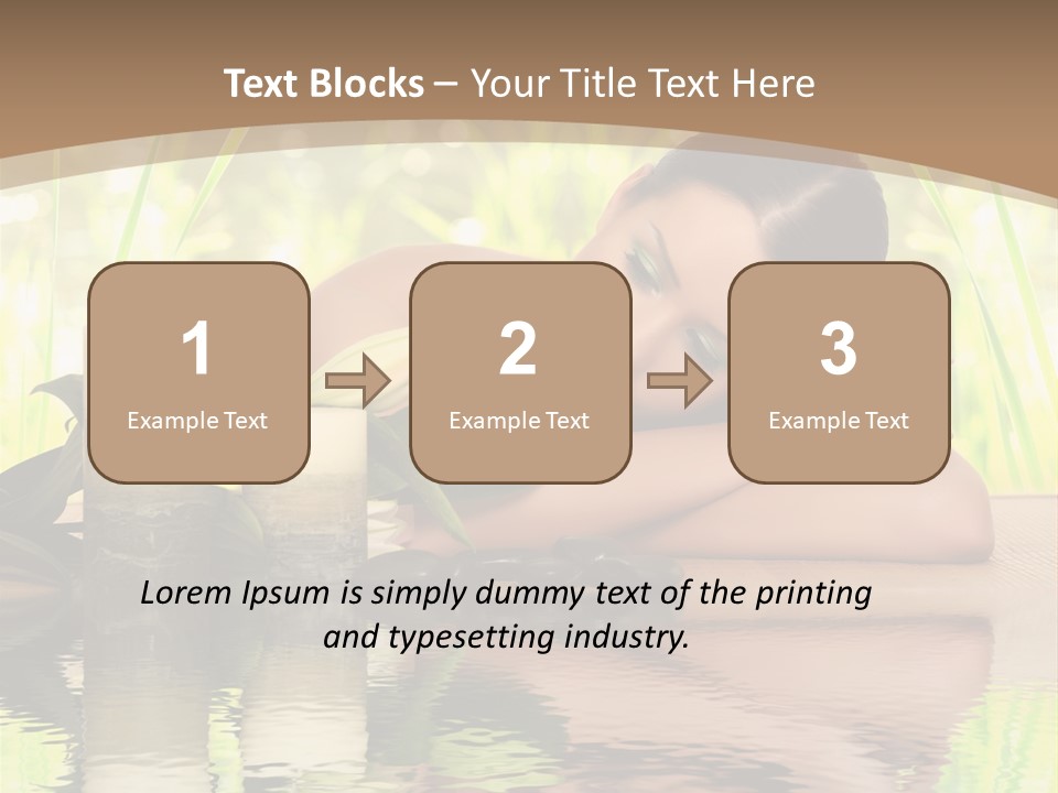 Nude Well Naked PowerPoint Template