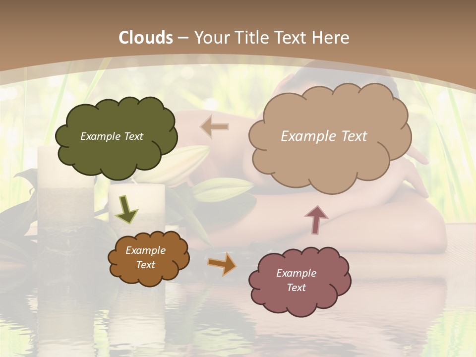 Nude Well Naked PowerPoint Template