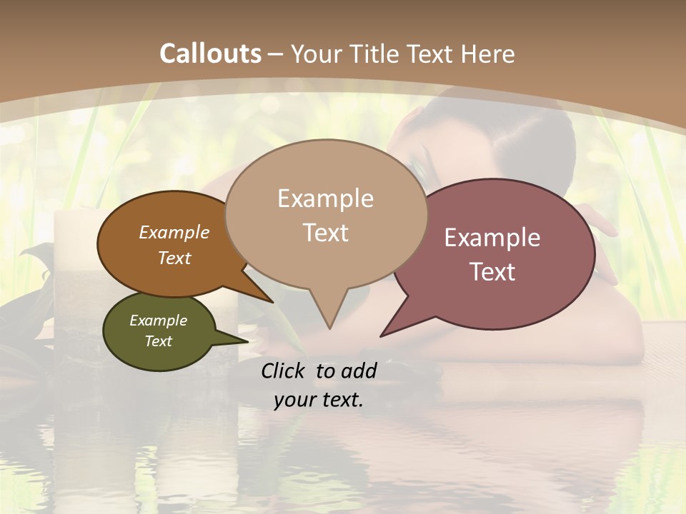 Nude Well Naked PowerPoint Template