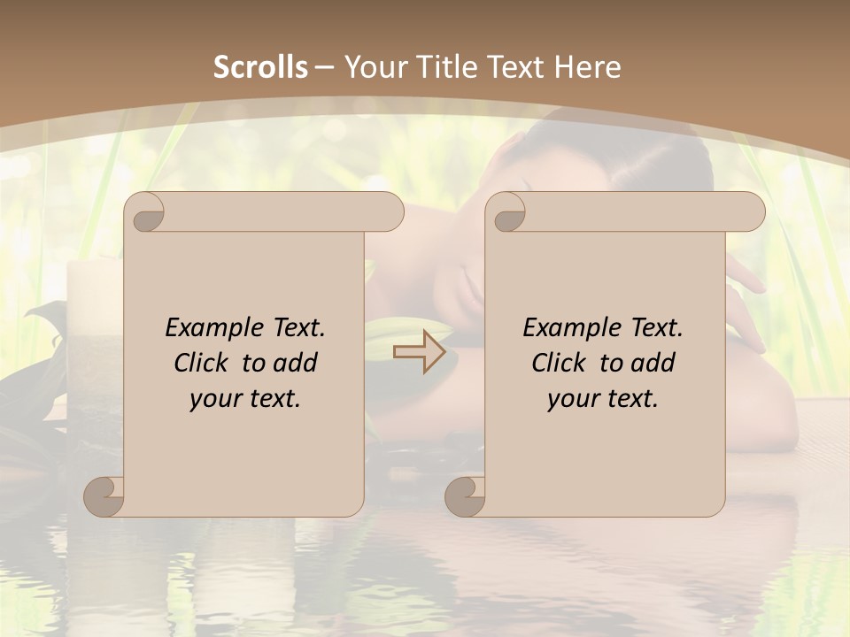 Nude Well Naked PowerPoint Template