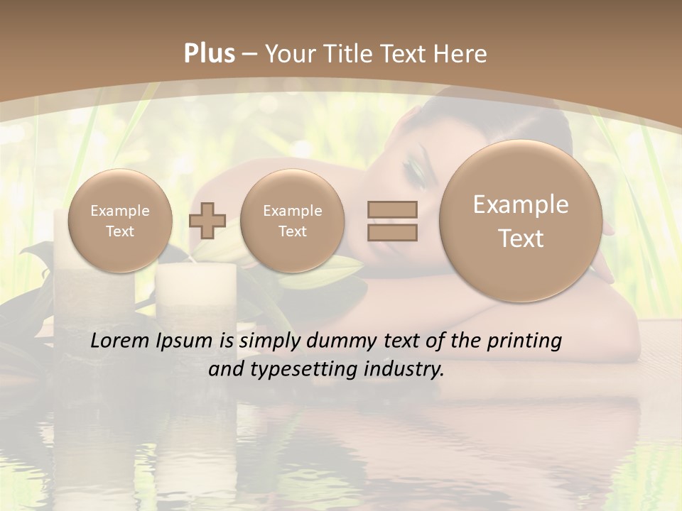 Nude Well Naked PowerPoint Template