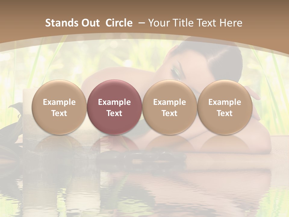 Nude Well Naked PowerPoint Template