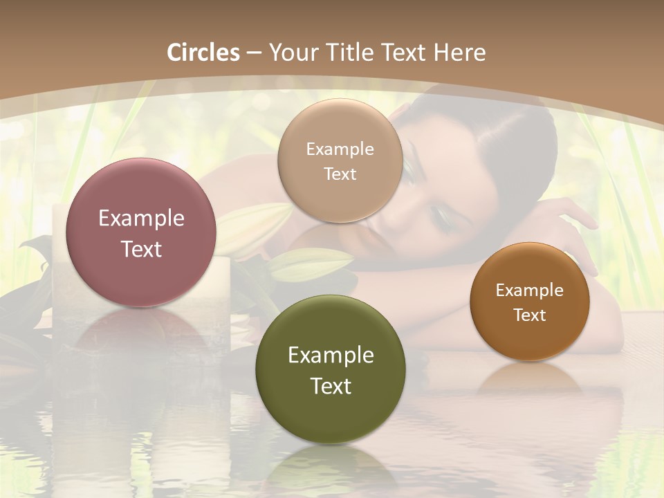 Nude Well Naked PowerPoint Template