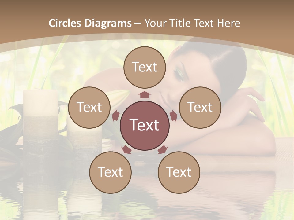 Nude Well Naked PowerPoint Template