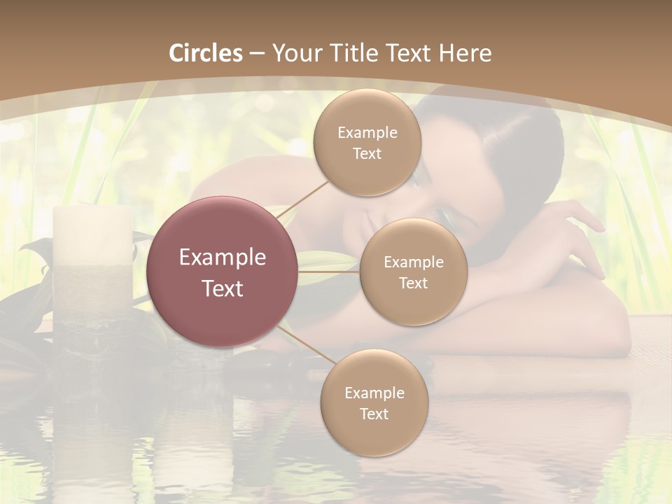 Nude Well Naked PowerPoint Template