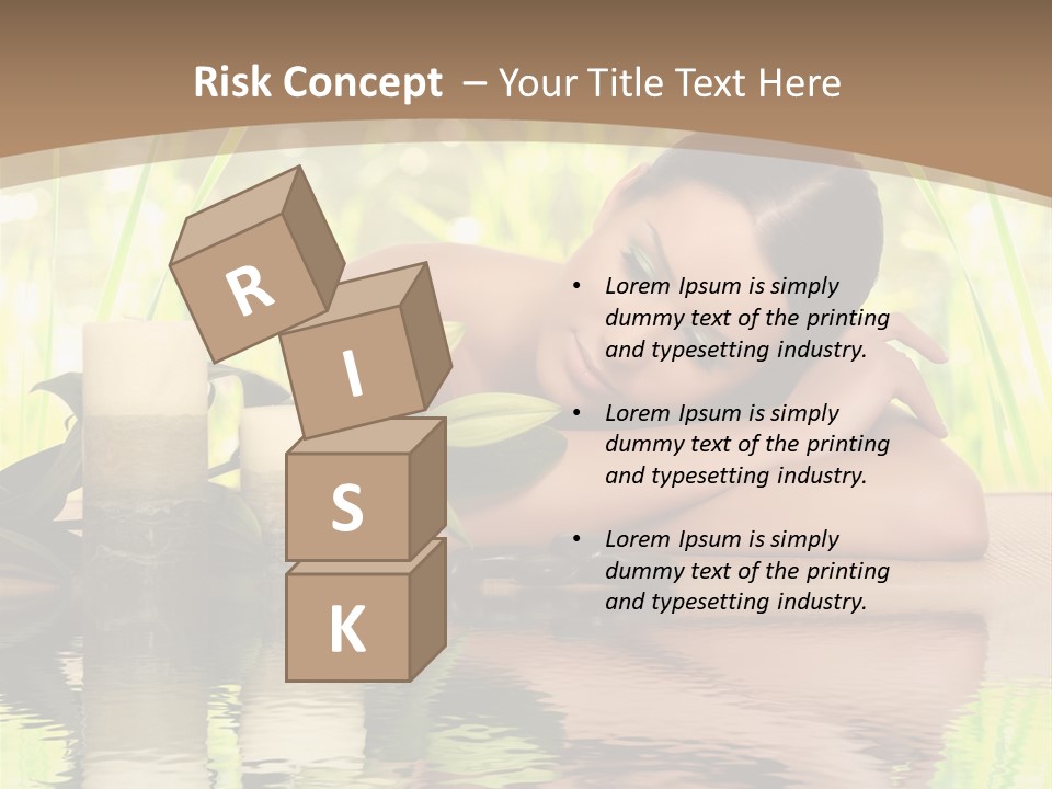 Nude Well Naked PowerPoint Template