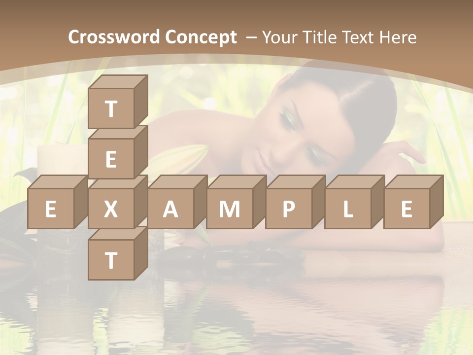 Nude Well Naked PowerPoint Template