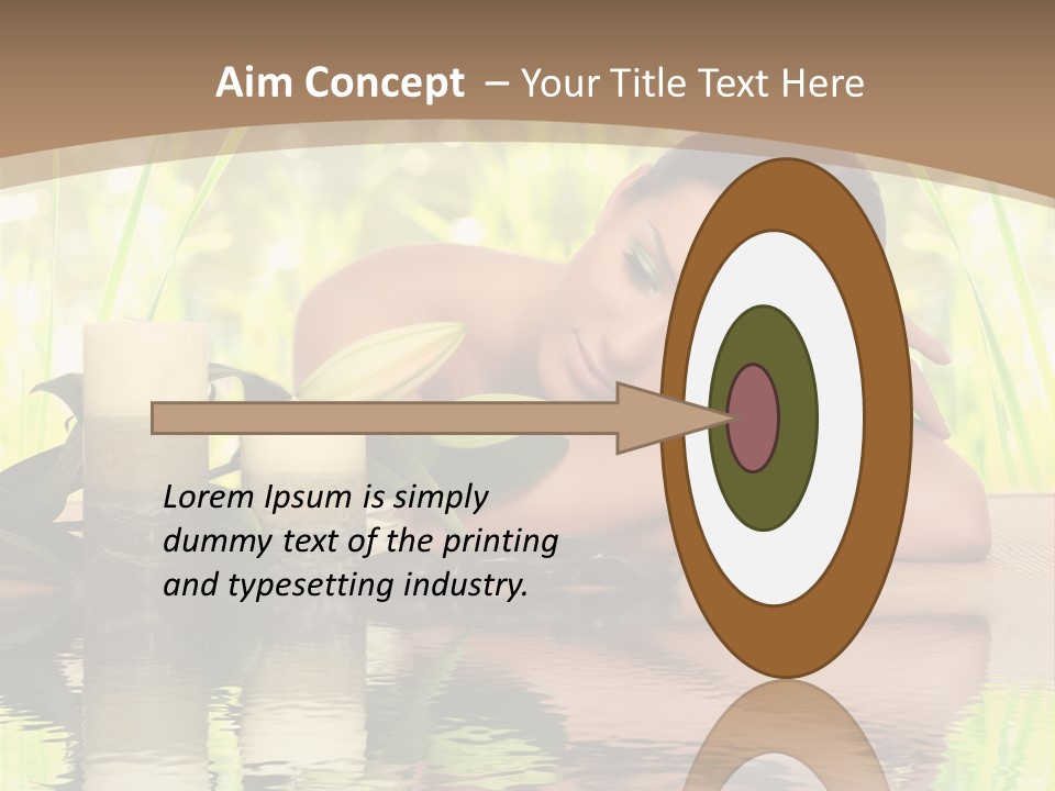 Nude Well Naked PowerPoint Template