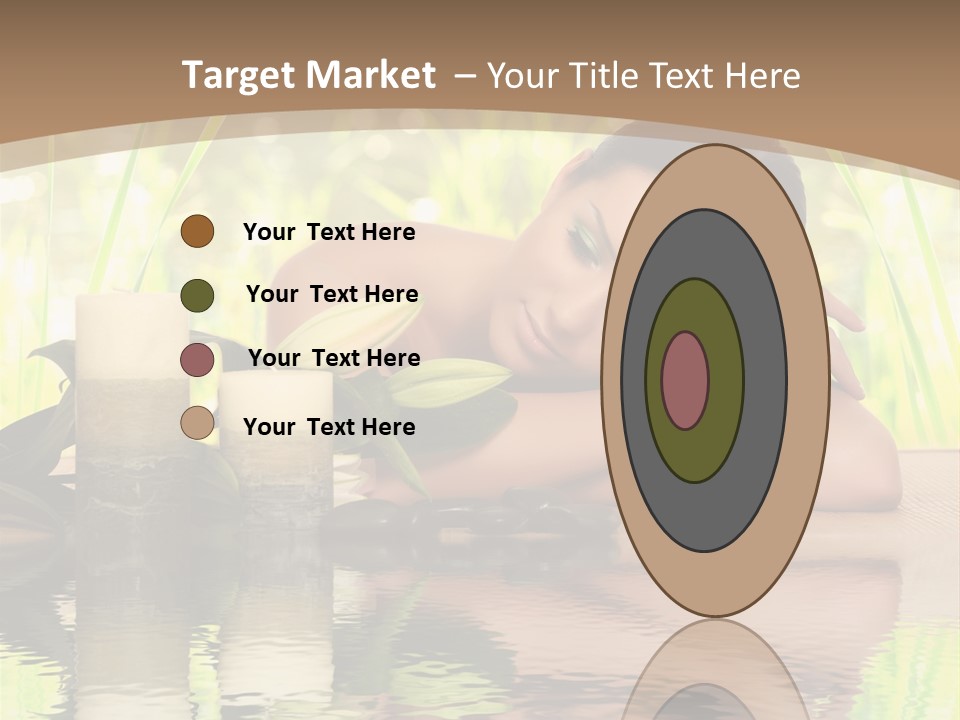 Nude Well Naked PowerPoint Template