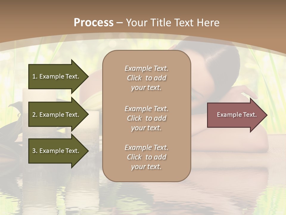 Nude Well Naked PowerPoint Template