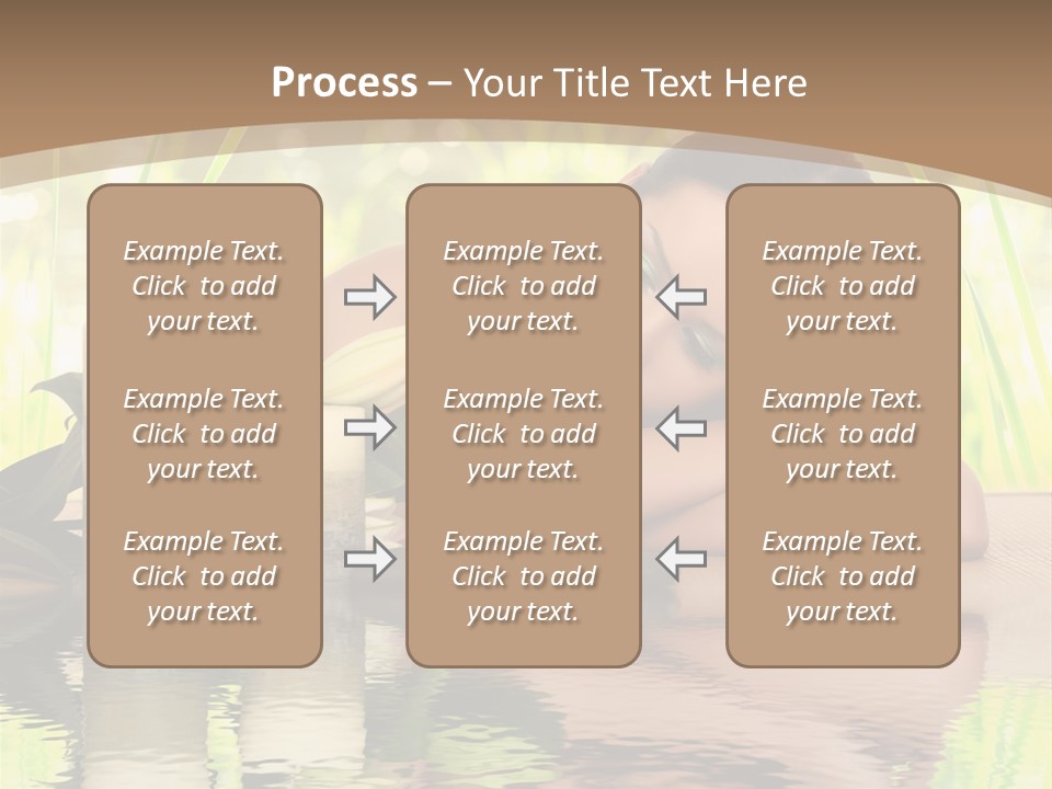 Nude Well Naked PowerPoint Template